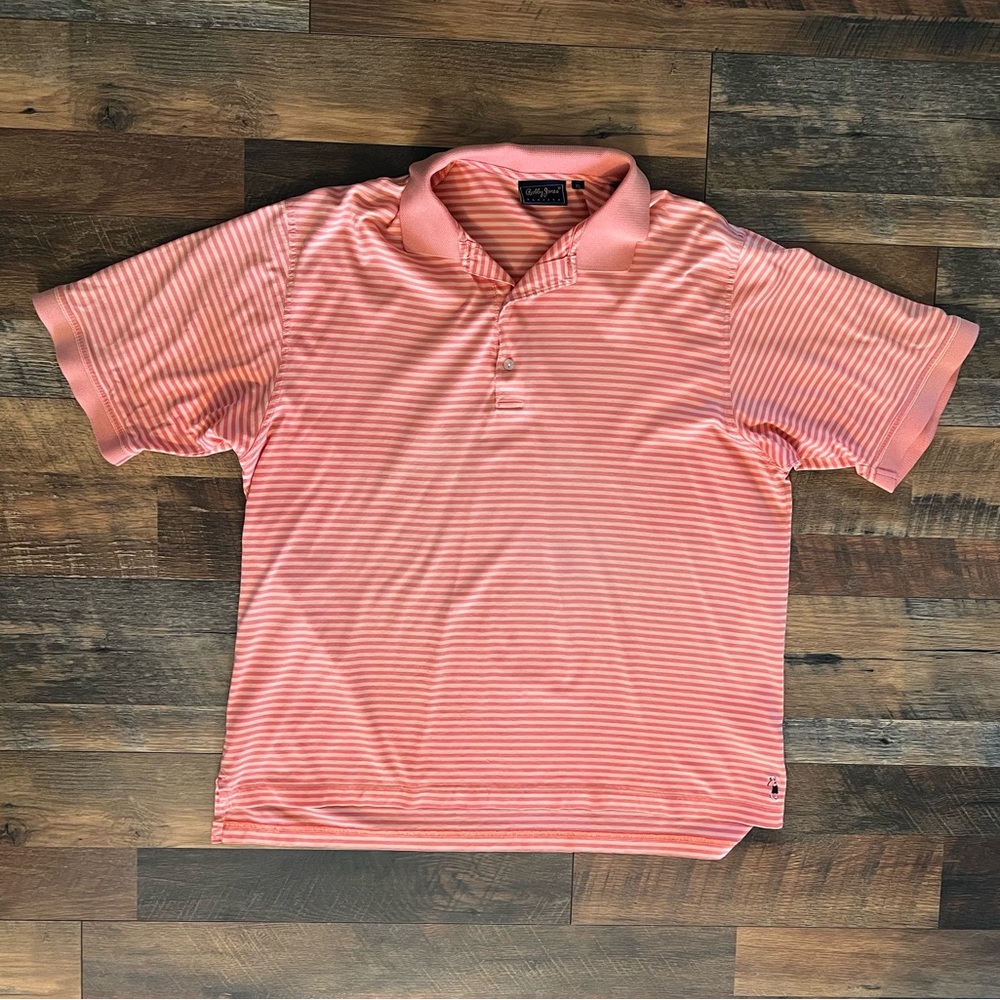 Bundle of 2 Men’s Short Sleeve Polo Golf Shirts - Picture 3 of 7